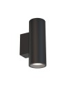PERE * APLIQUE IP65 2L*GU10 NEGRO